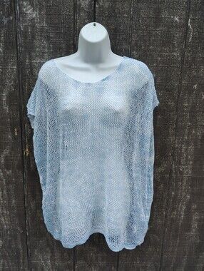 Millau Blue Top